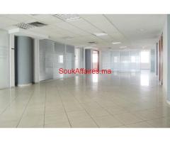 Bureaux 830 m², Sidi Maarouf - Casablanca