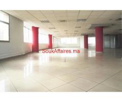 Bureaux 830 m², Sidi Maarouf - Casablanca