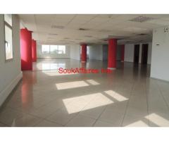 Bureaux 830 m², Sidi Maarouf - Casablanca