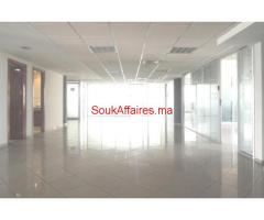 Bureaux 830 m², Sidi Maarouf - Casablanca