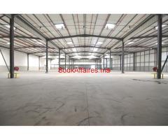 Batiments de stockage 11000 m², Ain sebaa