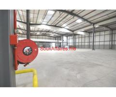 Batiments de stockage 11000 m², Ain sebaa