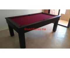 Fabrication des billards sur commande