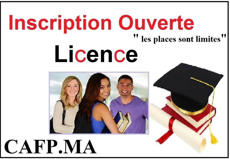 Licence & Master :