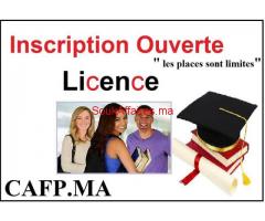 Licence & Master :