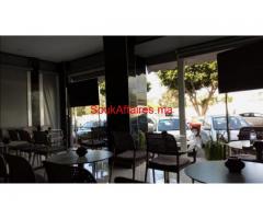 cafe a vendre (ou louer) a al massira agadir