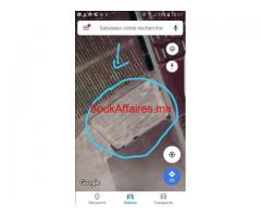 Terrain de 5300 M a sbàa ayoun