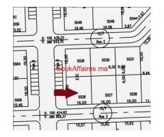 terrain a vendre a hay mohmadi agadir