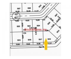 terrain a vendre a hay mohmadi agadir