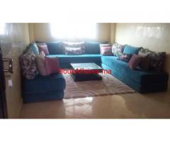 Appartements  finition moyen standing