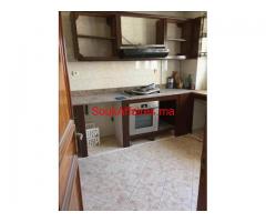 appartement a louer pres de la gare al massira  agadir