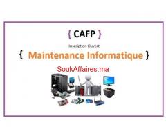 Formation Accélérée  en maintenance informatique