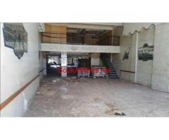 Magasin de 280m2 Ain borja