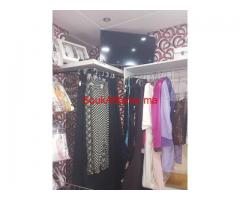 Boutique à vendre ou à  louer à kenitramall kenitra