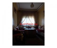 Joli appartement de 68m2 à Bernoussi