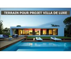 Terrain titré de 2ha à 1km de Samanah