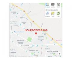 terrain commercial a vendre a dakhla agadir