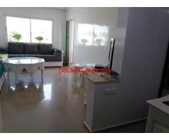 Appartement 91m2 avec piscine au bord de mer Mohammedia.