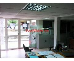 Local commercial de 110m2 rabat