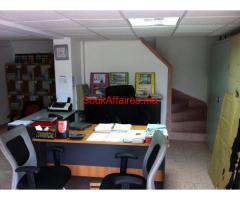 Local commercial de 110m2 rabat