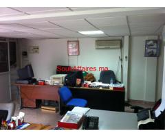 Local commercial de 110m2 rabat