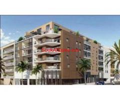 Lot de terrain Commercial R+5 à Maarif