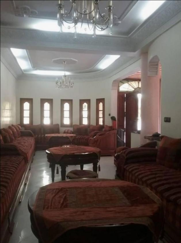 location vacance   villa a najah agadir