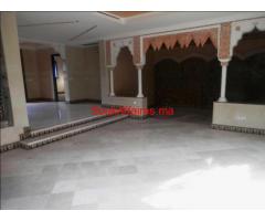 Villa de 5ch vc piscine sr la Rte d Ourika