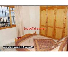 Appartement 2 chambres a fes 100m2