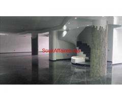 Grand MAGASIN en plein BD ZERKTOUNI CASABLANCA