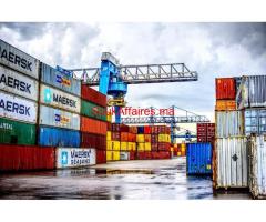 Pack formation à la gestion des opérations import/export