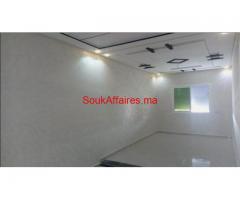 belle appartement avec magnifique finition  80 m2