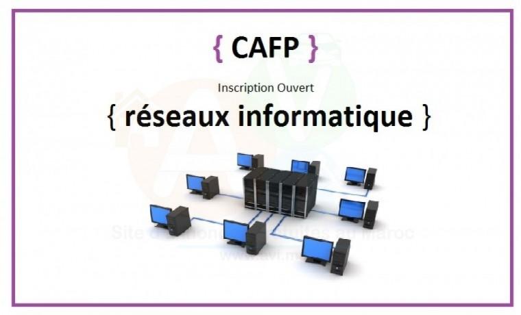 Formation Accélérée  réseaux informatique