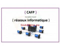 Formation Accélérée  réseaux informatique