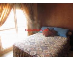 location longue durée  appartement meublé EL FADL
