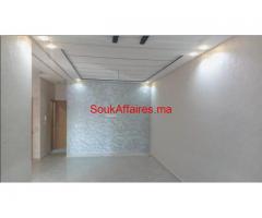 belle appartement avec magnifique finition  80 m2