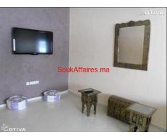 appartement lux meuble a fes