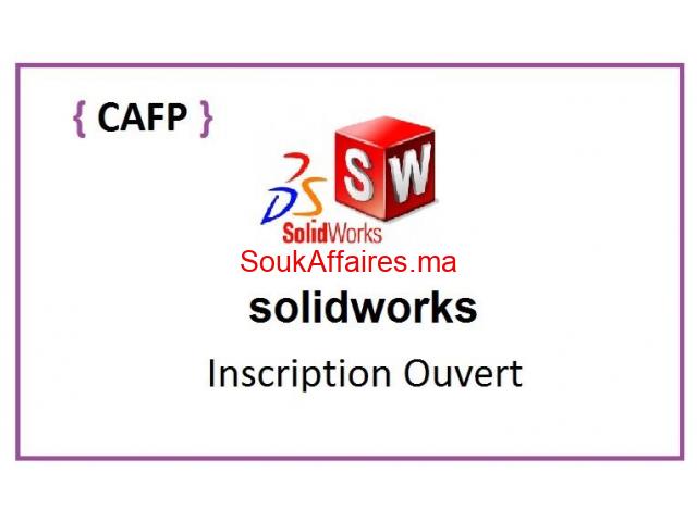 Formation courte en SolidWorks