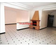 Appart de 5 pieces vc terrasses a Gueliz
