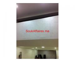 Grand magasin pour la vente et location Maarif