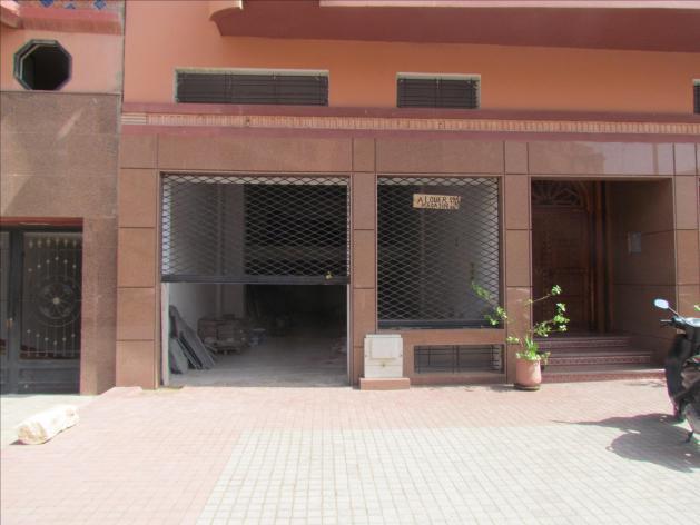 Magasin en location centre gueliz el harti