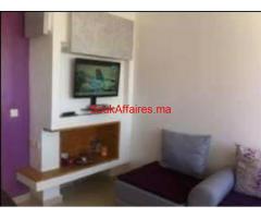 Bel appartement a louer a sidi rahal dream land