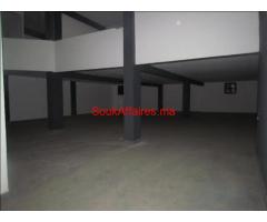 Magasin en location De 324 M²145 M² de mezz