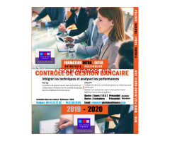 FORMATION CADRE-  CONTRÔ¨LE DE GESTION BANCAIRE-MAROC