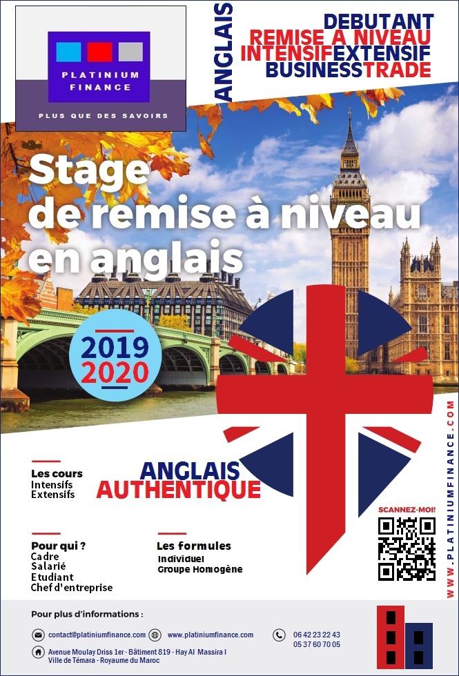 FORMATION ANGLAIS AUTHENTIQUE-ORALE & ECRITE-TEMARA-RABAT