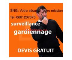 SNG: Société de Nettoyage et Gardiennage Rabat-Salé-Zemmour-Zaer
