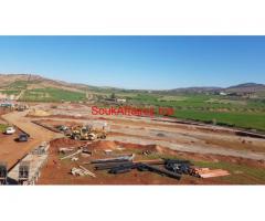 TERRAIN R+2 A LOTISSEMENT AL YAQIN BERKANE