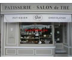 Pâtisserie vc salon de the en location gerance