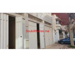 magasin de 50m2 à BD FAR Hamria Meknes