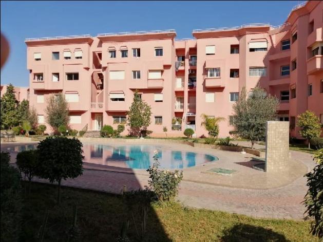 Appart meuble vue sur pscine rte casa Appart meuble vue sur pscine rte casa